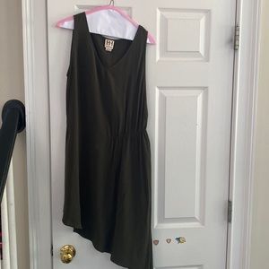 Haute hippie xs v neck dress